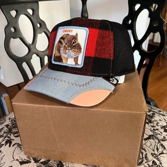 Goorin Bros Duke Daize "Cheeky" Limited Edition Trucker - Picture 1 of 2